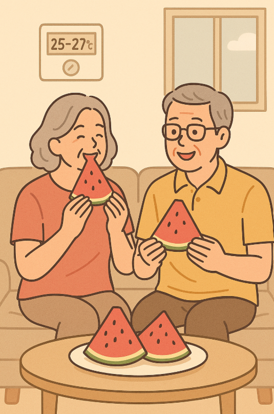 여름철 고혈압관리법 혈압 내리는 음식과 생활 습관