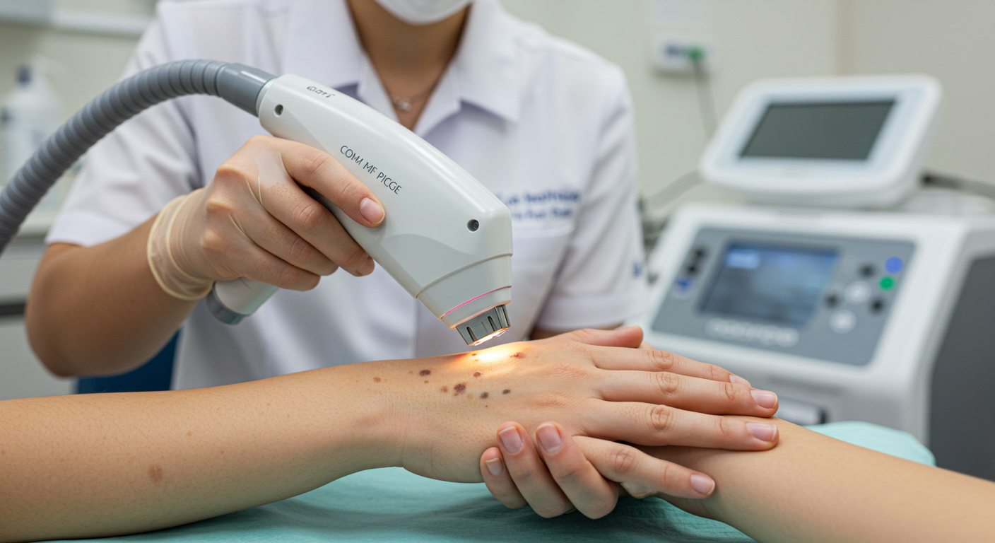 검버섯제거시술