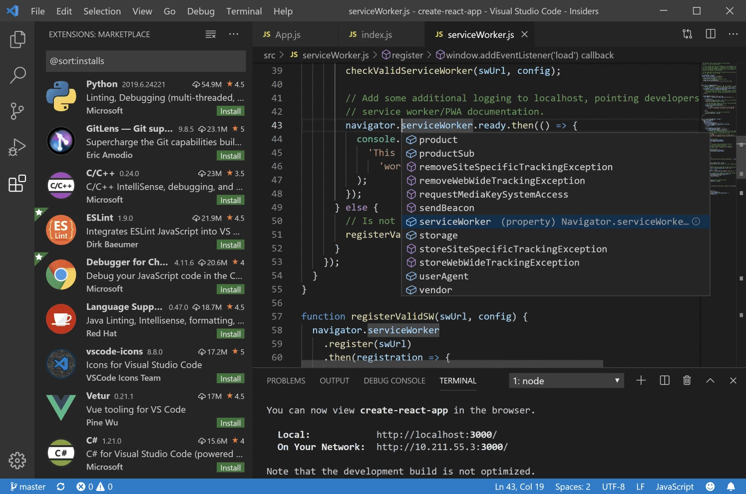 비주얼 스튜디오 코드 (VS Code)