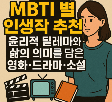 mbti 별 인생작 추천 관련 사진