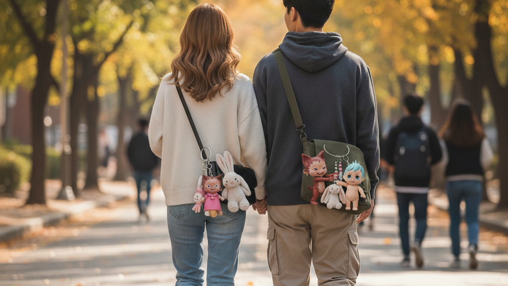 감성소비 인형키링 라부부대란 어른이 소확행 위로템