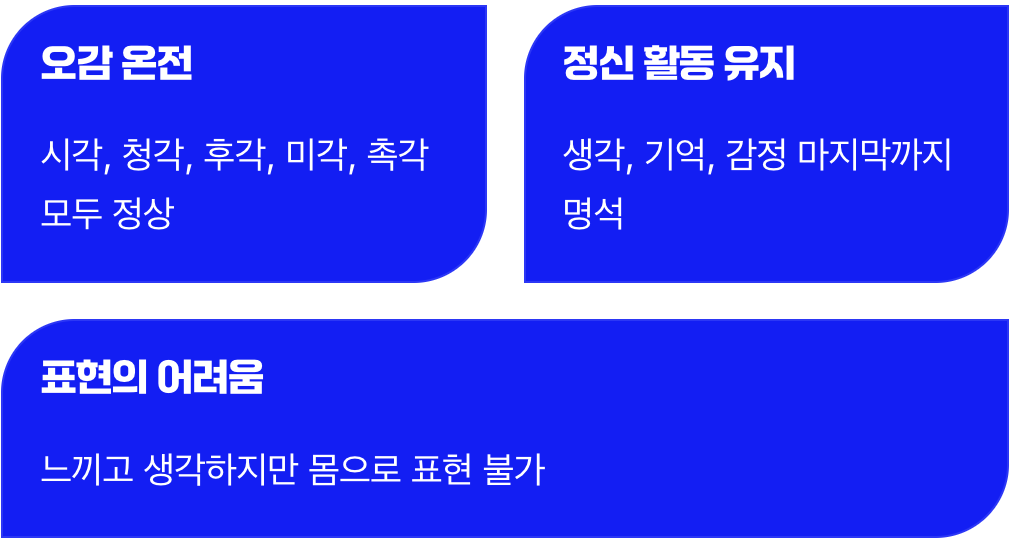 오해 2: 생각과 감각도 함께 멈출까?