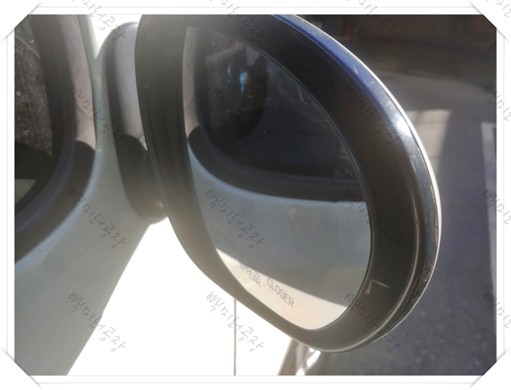 닛산 큐브(3세대) 목파손 프레임 교체 수리 후