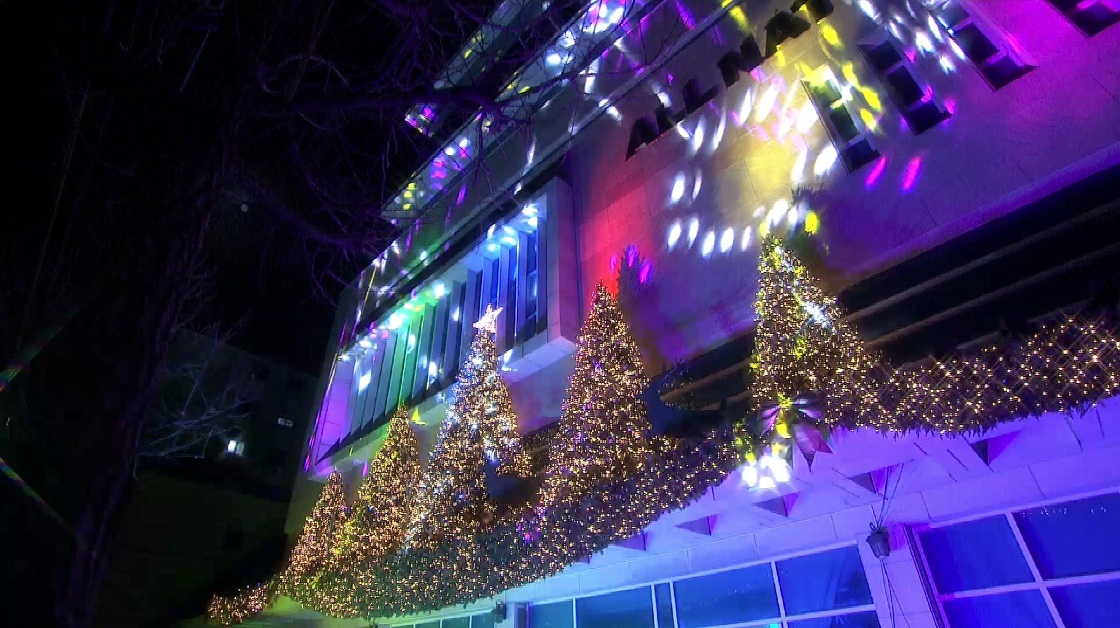 올네이션스목자의기도원-성탄점등식