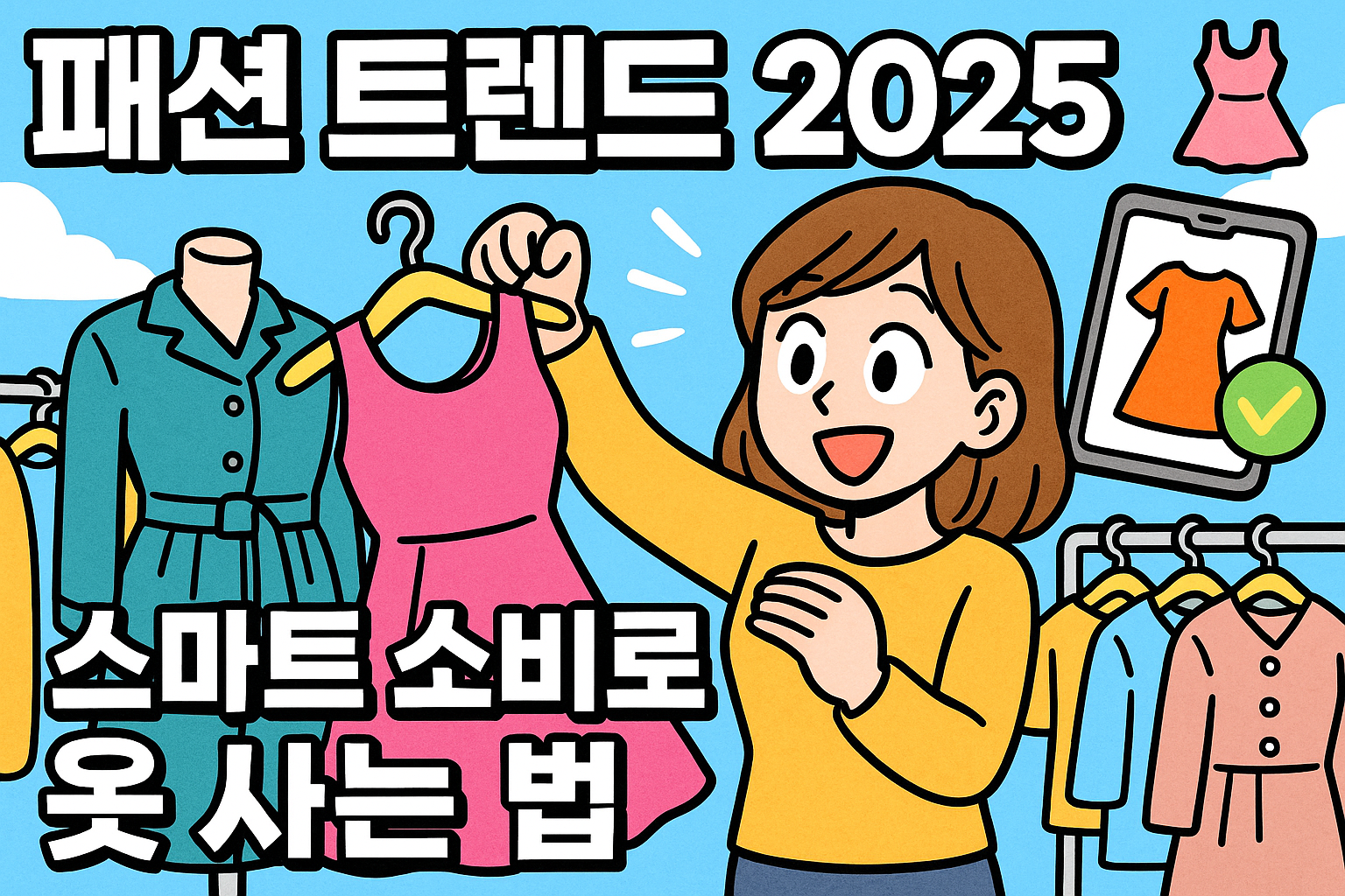 패션 트렌드 2025 👗 스마트 소비로 옷 사는 법 관련사진