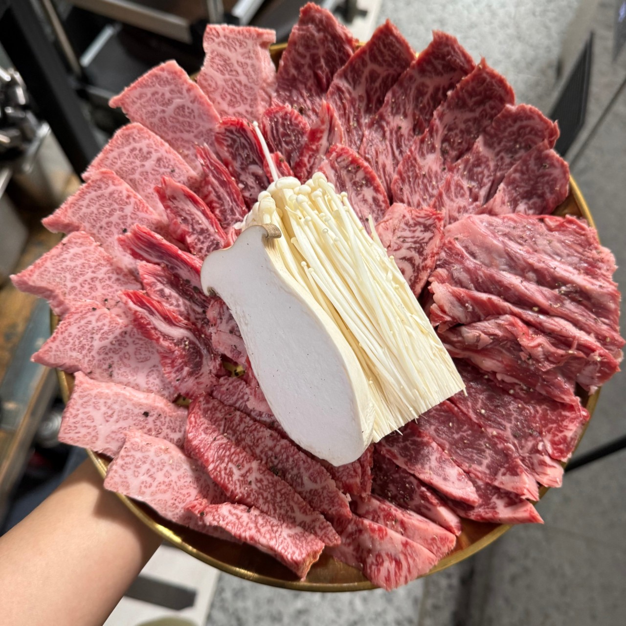 해남생갈비
