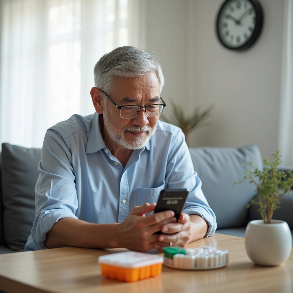 앱으로 관리하는 복약 습관: 약 먹는 시간 놓치지 않는 알림 설정법과 팁