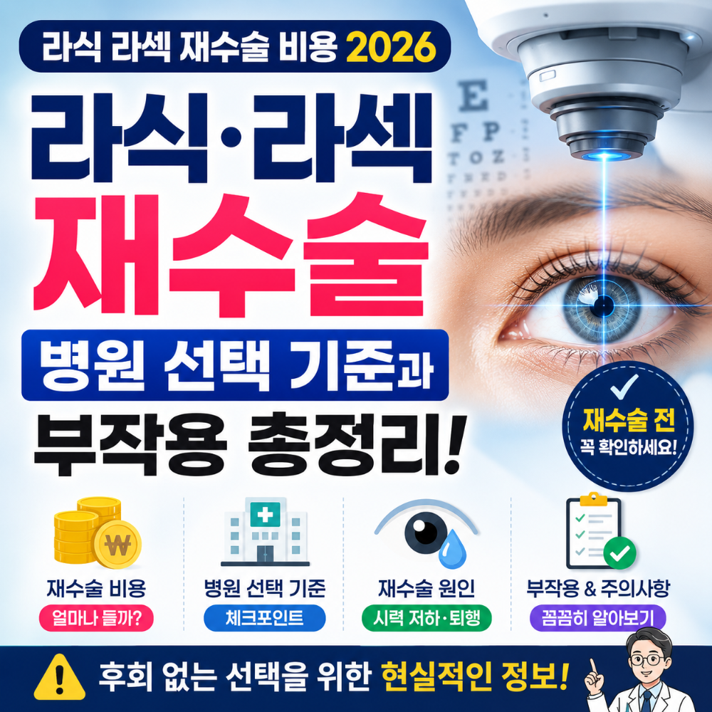 alt="라식 라섹 재수술 비용"