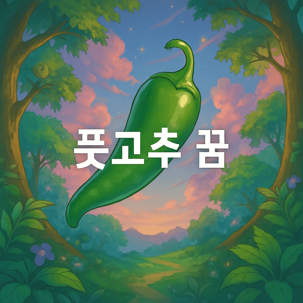 풋고추 꿈 해몽