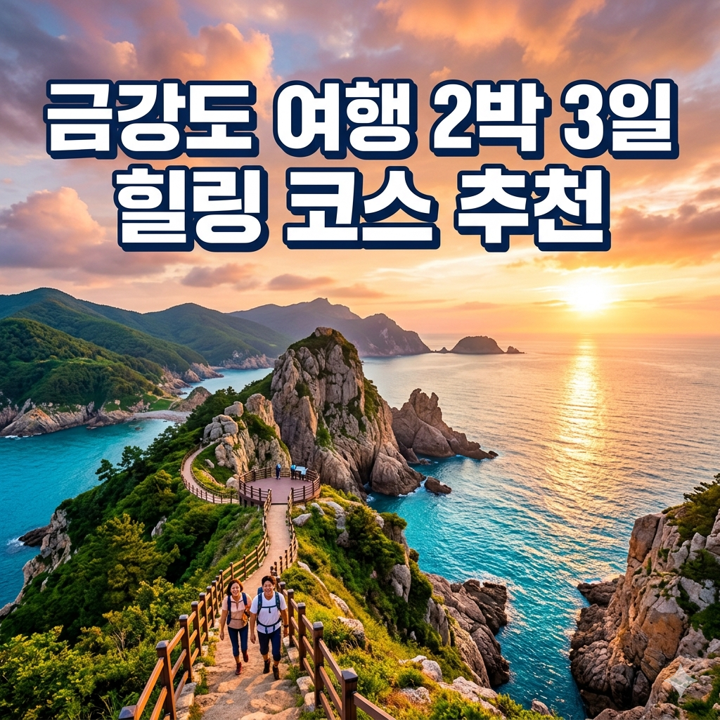 금강도 여행