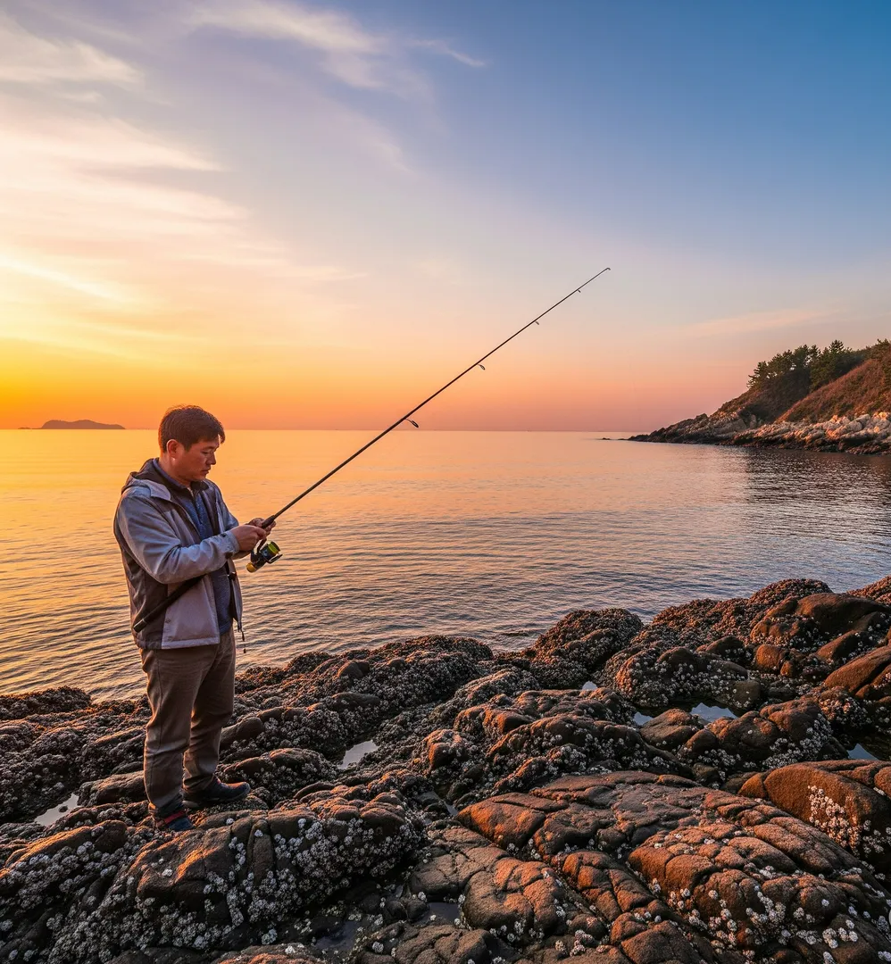 8월 강화도 바다 낚시 어종 소개 이미지