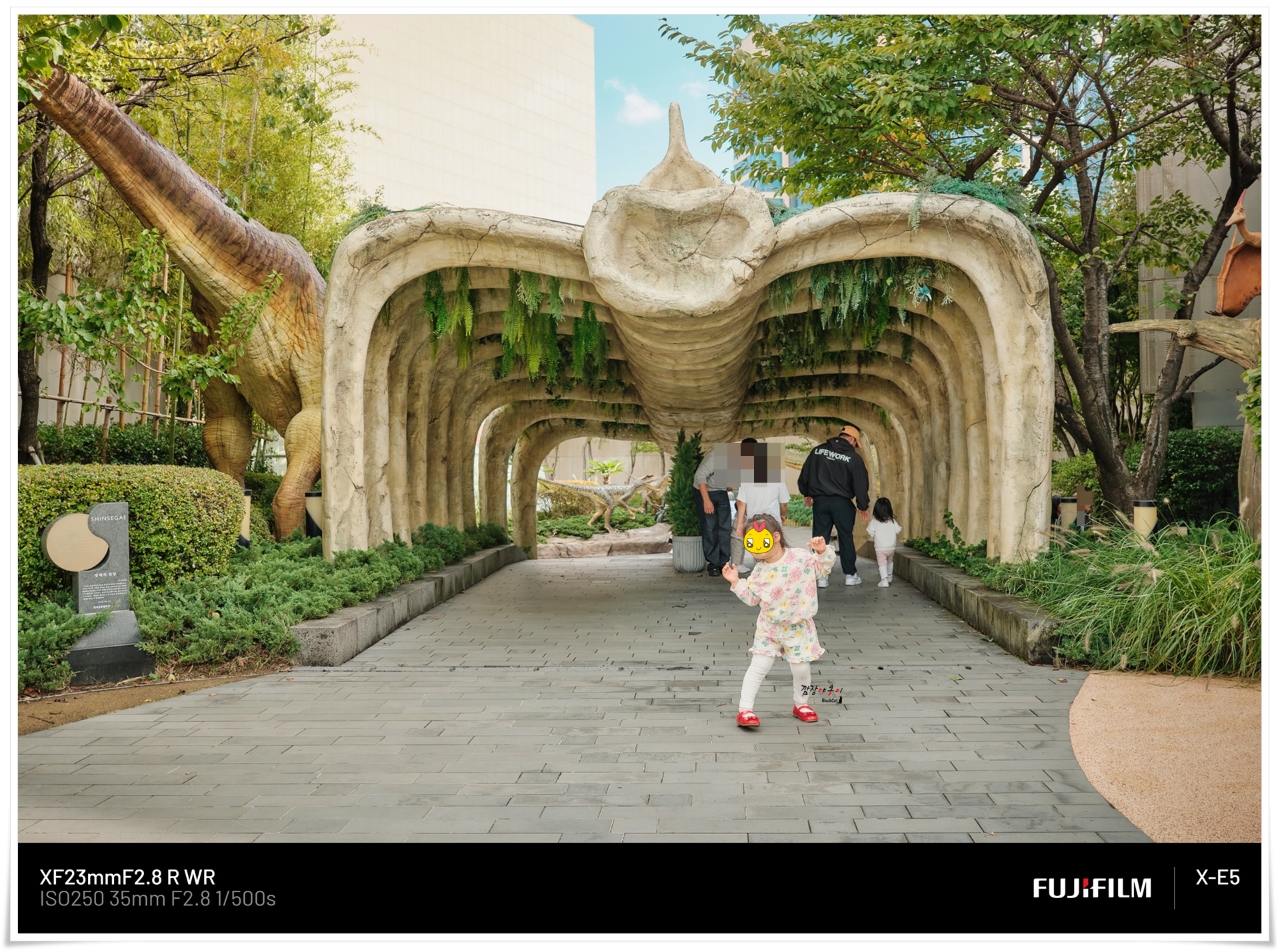 [후지 X-E5] 해운대 신세계 백화점 센텀점 9층, 공룡을 만날 수 있는 쥬라지(ZOO RAJI) 방문후기