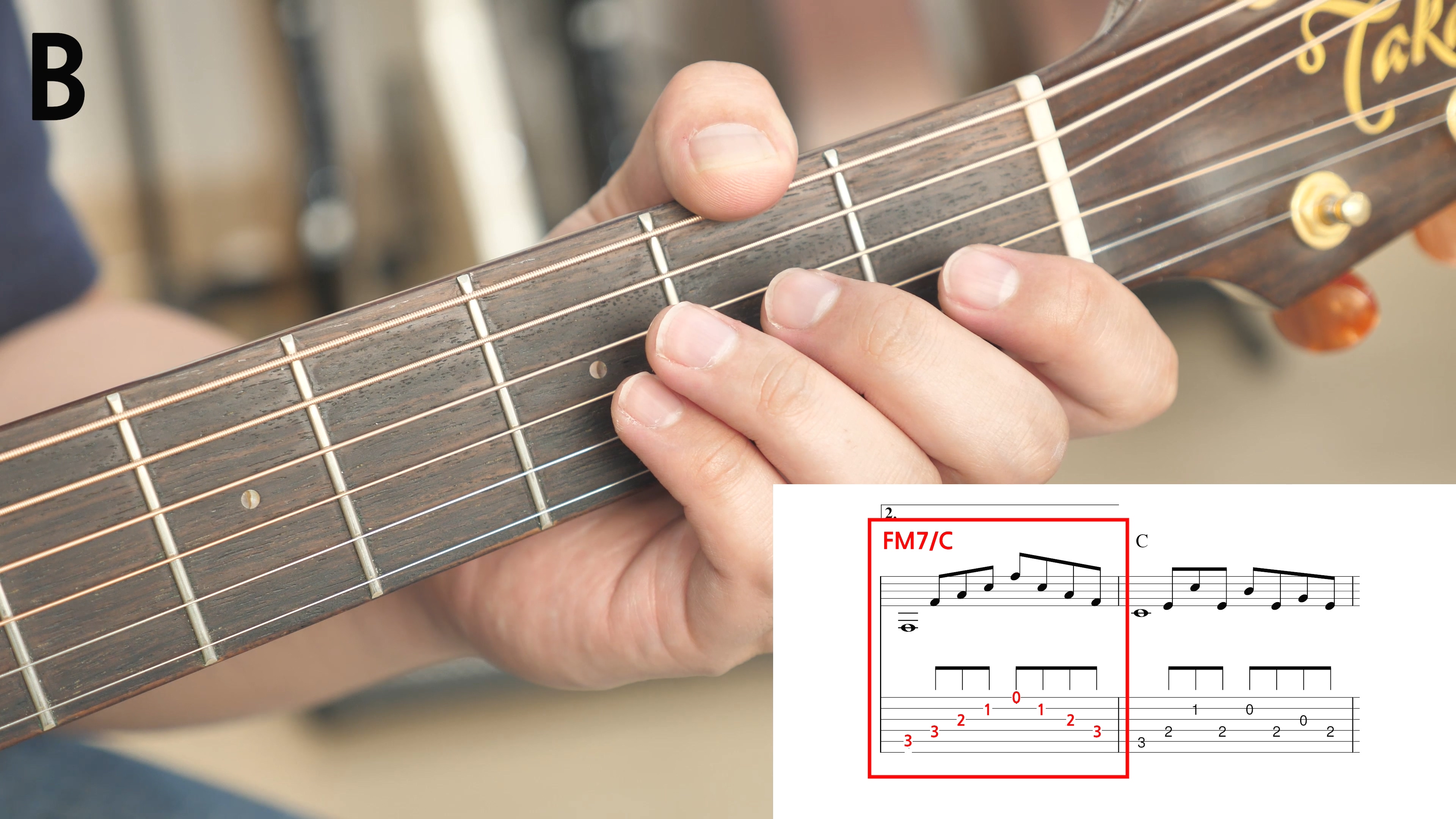 Like-Wind-악보-타브-TAB-핑거스타일-기타-레슨