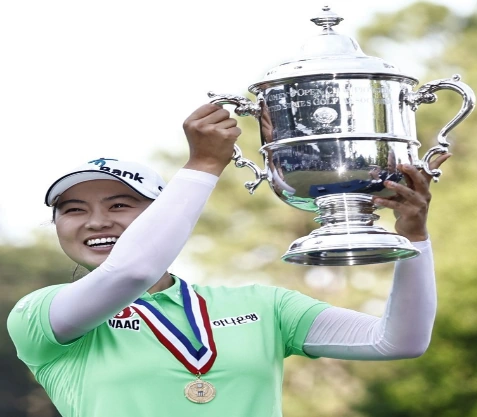 이민지 프로 US여자오픈 우승