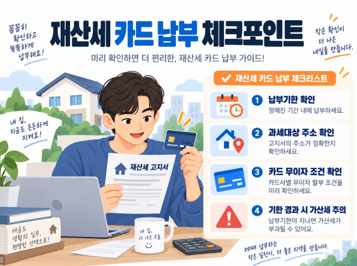 2026 재산세 납부 조회 방법