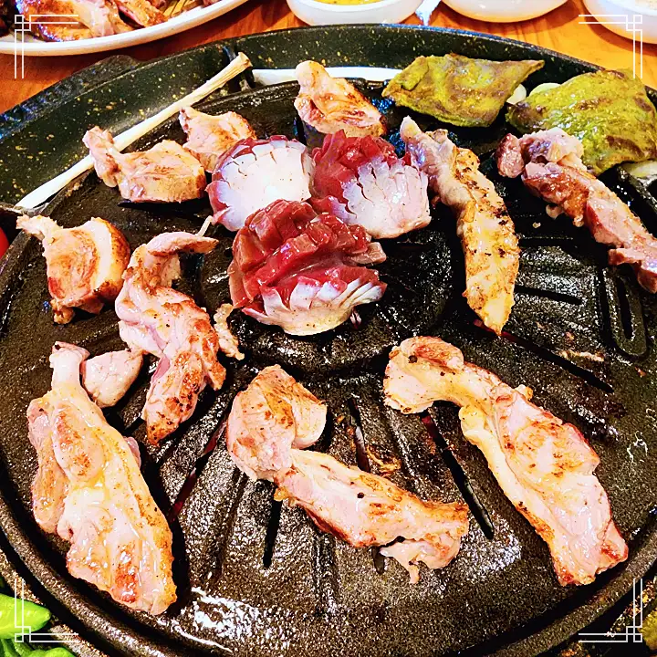 진심 가득 건강 담은 맛 경기 구리 맛집 추천 생방송투데이 숯 불판 오리구이 오늘방송 리얼 맛집