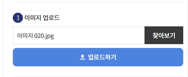 여권사진 셀프촬영