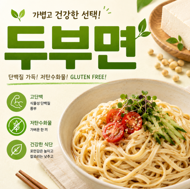 두부면