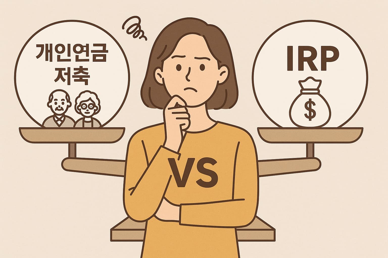 📊 개인연금저축 vs IRP, 나에게 맞는 노후 준비 상품은?