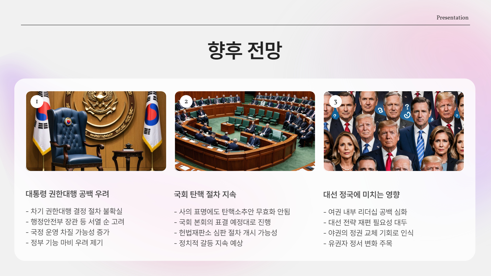 향후 전망