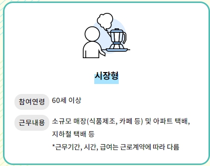 노인일자리여기홈페이지