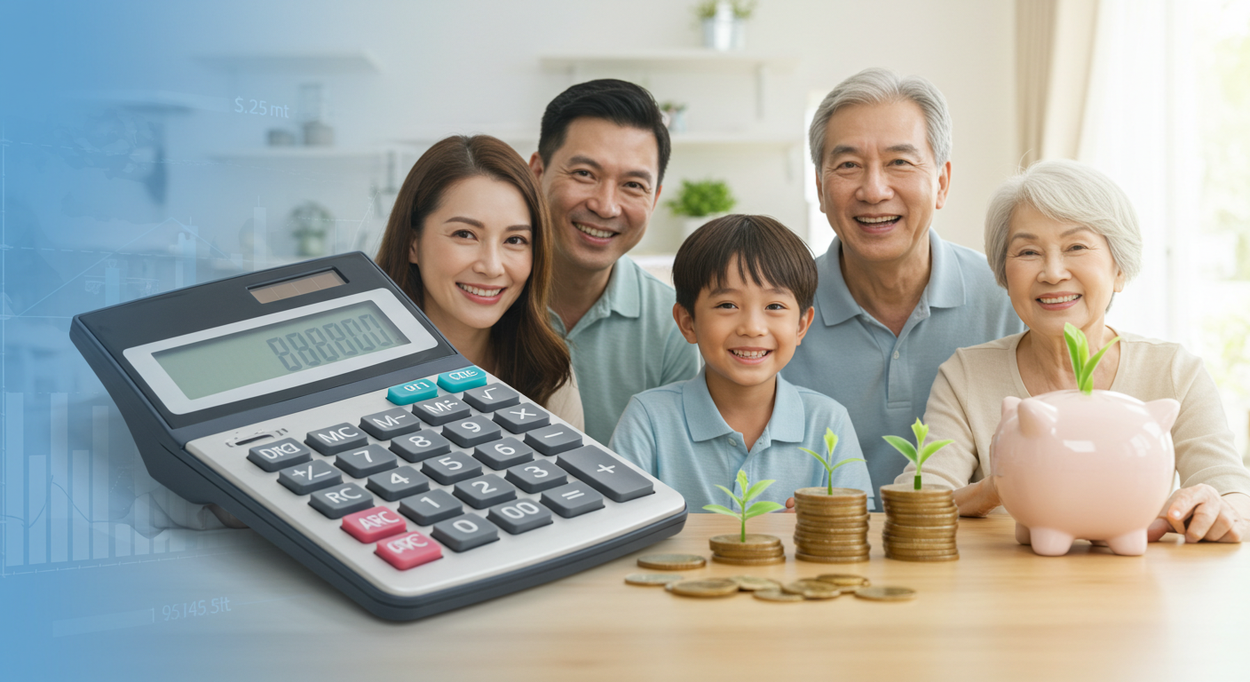 2025 민생회복 지원금 계산기