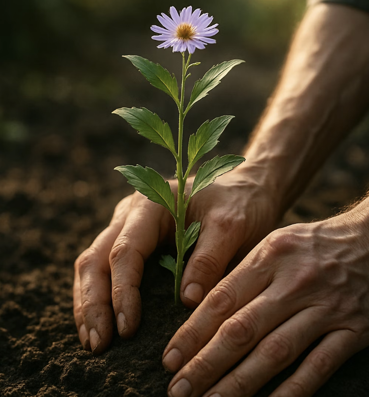 성공적인 첫걸음, 옮겨 심기