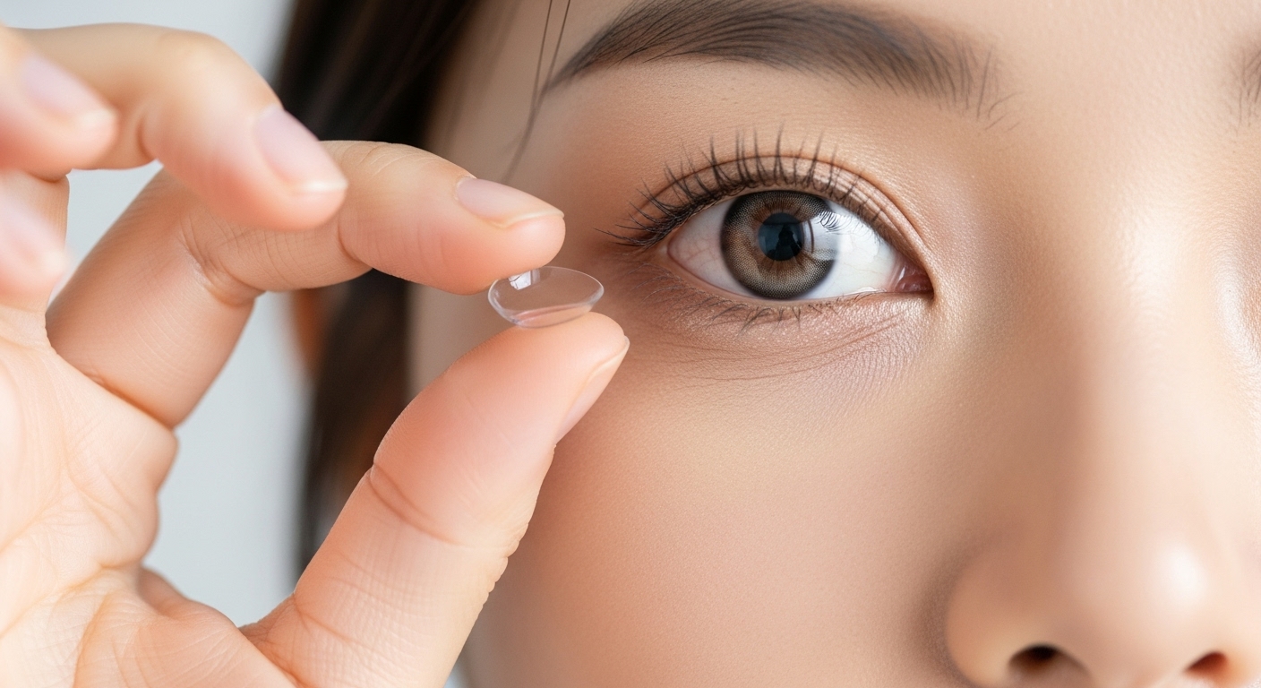 렌즈 대신 고려할 수 있는 대안 시력 교정법