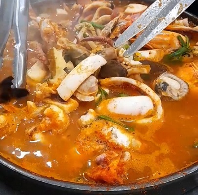 해물탕-궁중해물탕조씨네