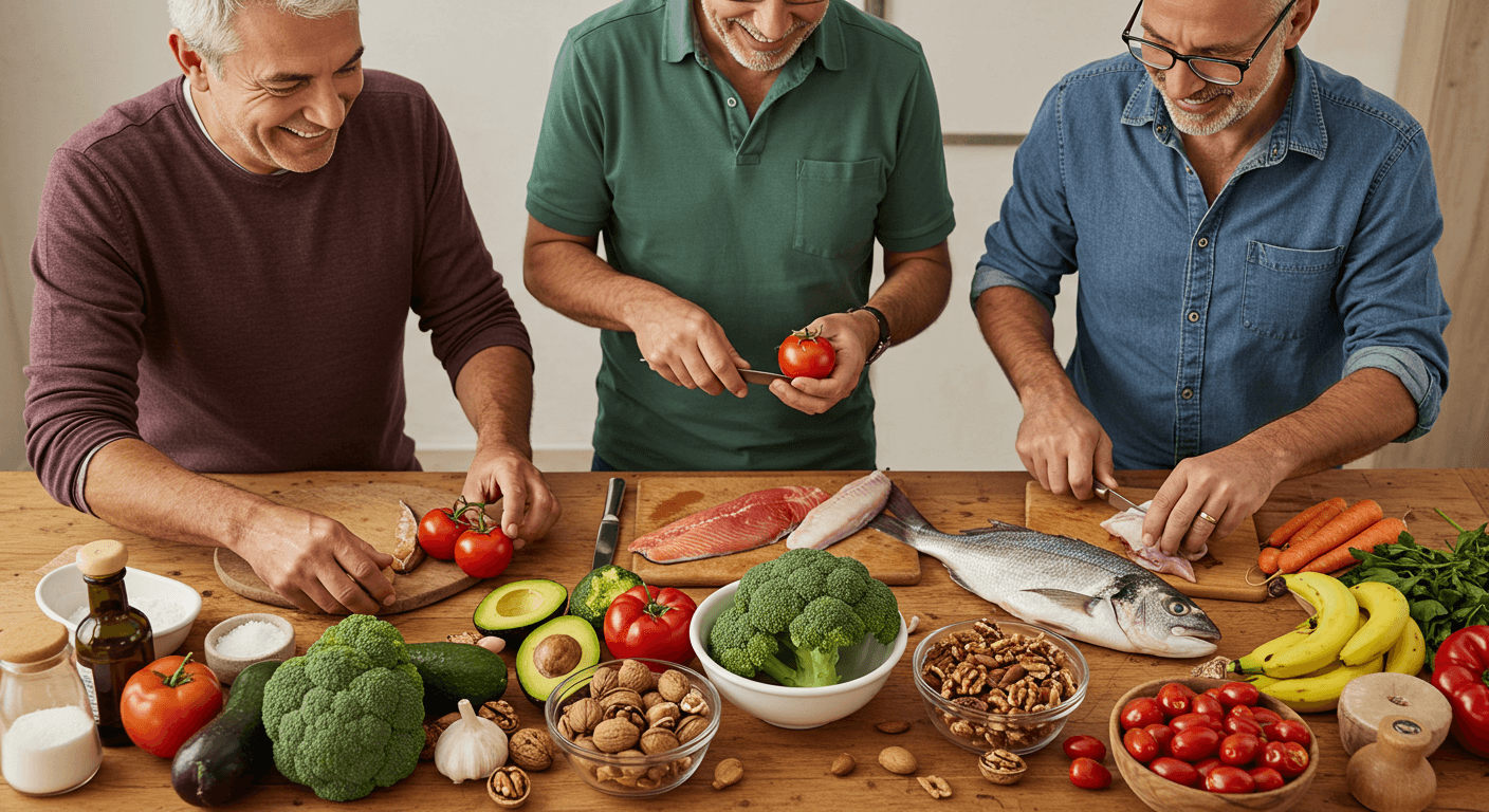 전립선에 좋은 음식들, 이것만 챙기세요!