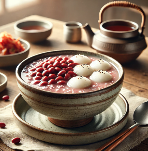 동지 팥죽의 매력은?