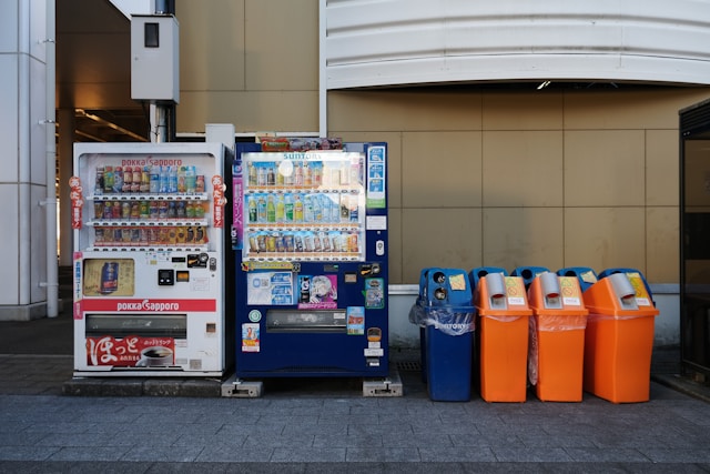 일본의 쓰레기 분리수거