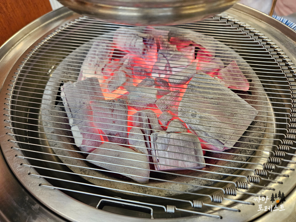 영통 영포화로 숯불