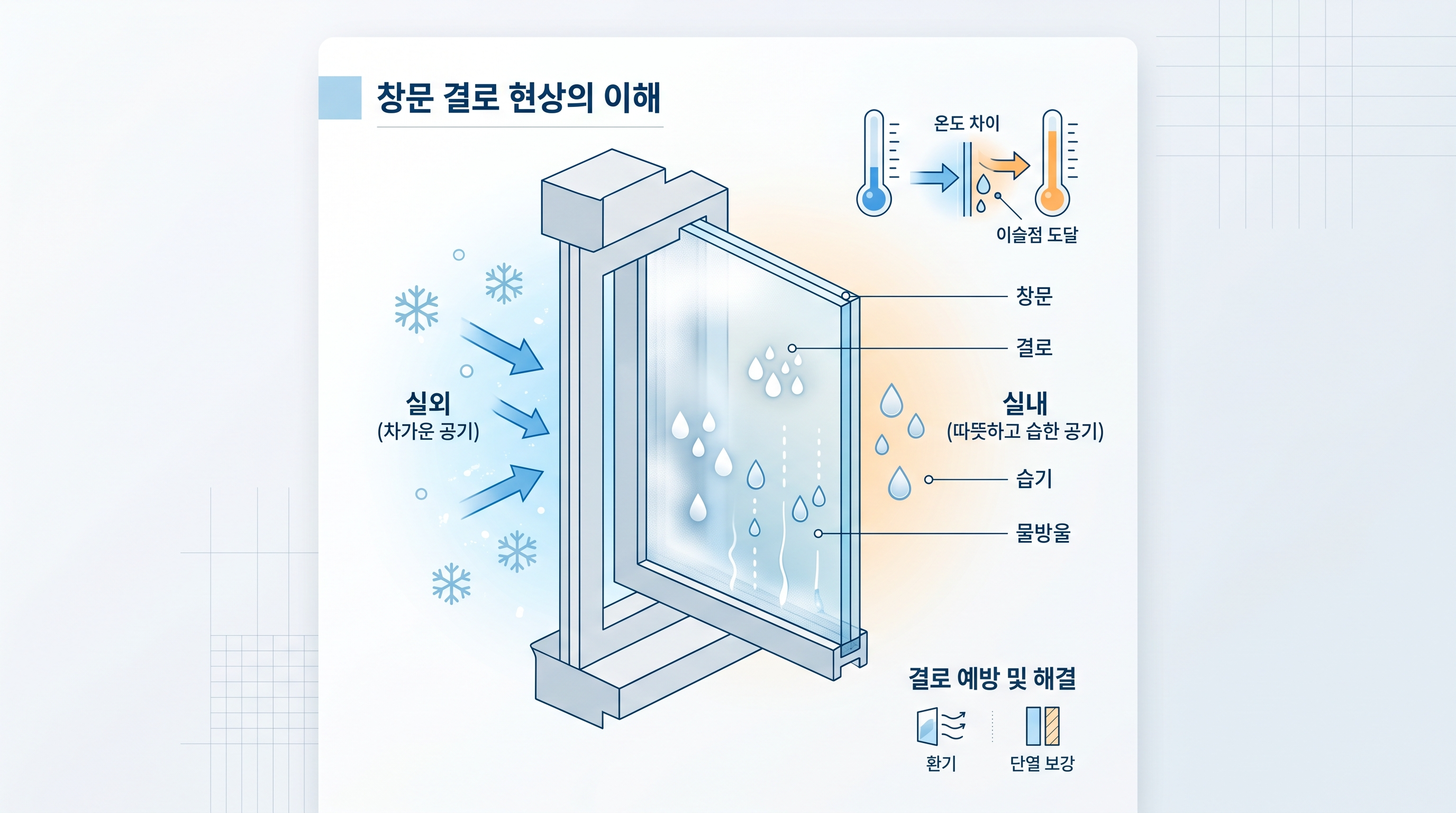 전원주택 단열문제로 발생되는 하자