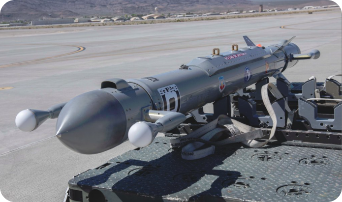 항공기 장착 전 Angry Kitten 전자전 Pod 모습