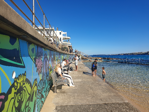 시드니 본다이비치(Bondi Beach)와 패딩턴 마켓에서 특별한 토요일 하루_Wally Weekes Ocean Pool