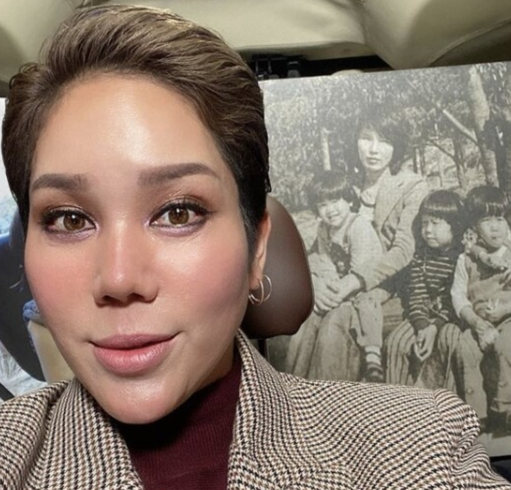 김송 인스타그램 셀카