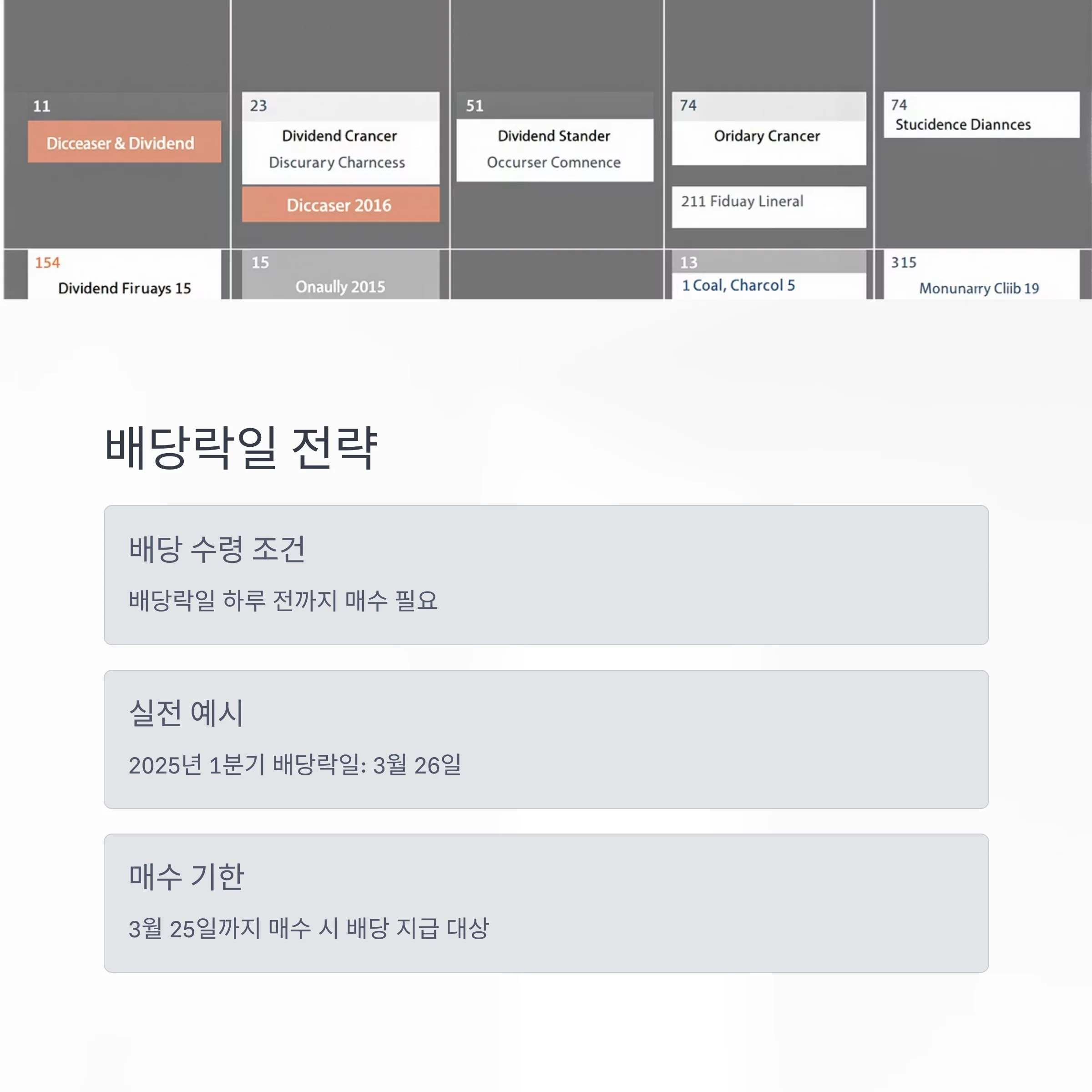SCHD ETF 매수 시점과 10년 투자 전략
