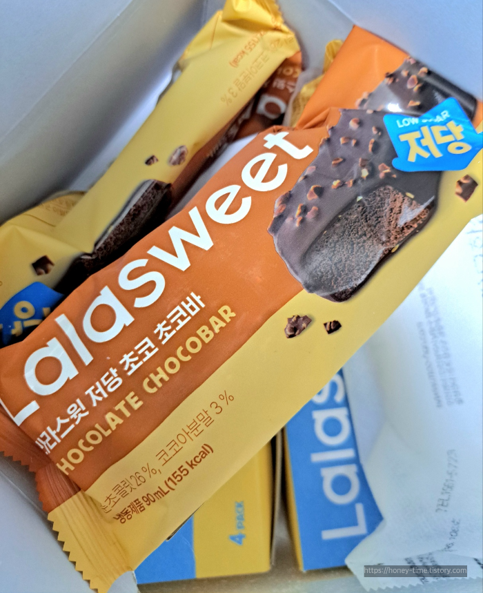 라라스윗 저당 초코 초코바