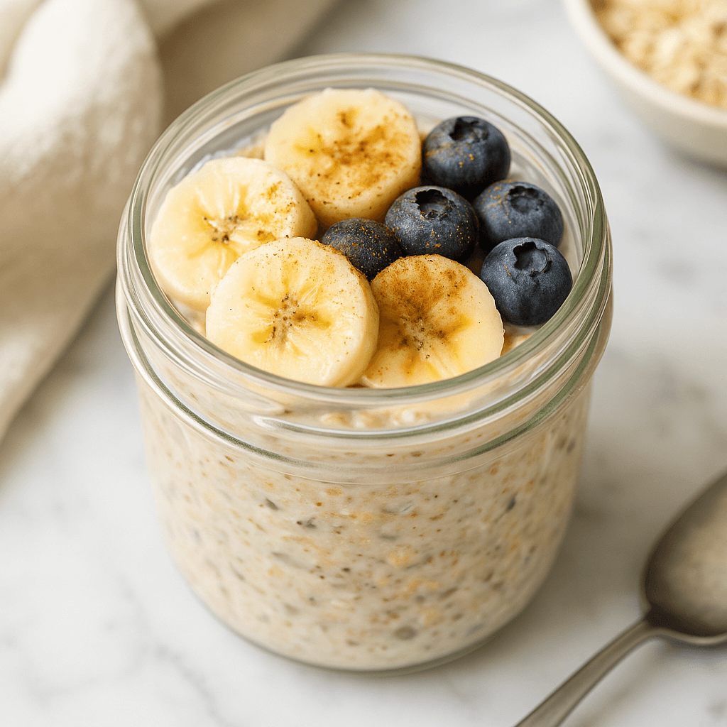 오버나이트 오트밀