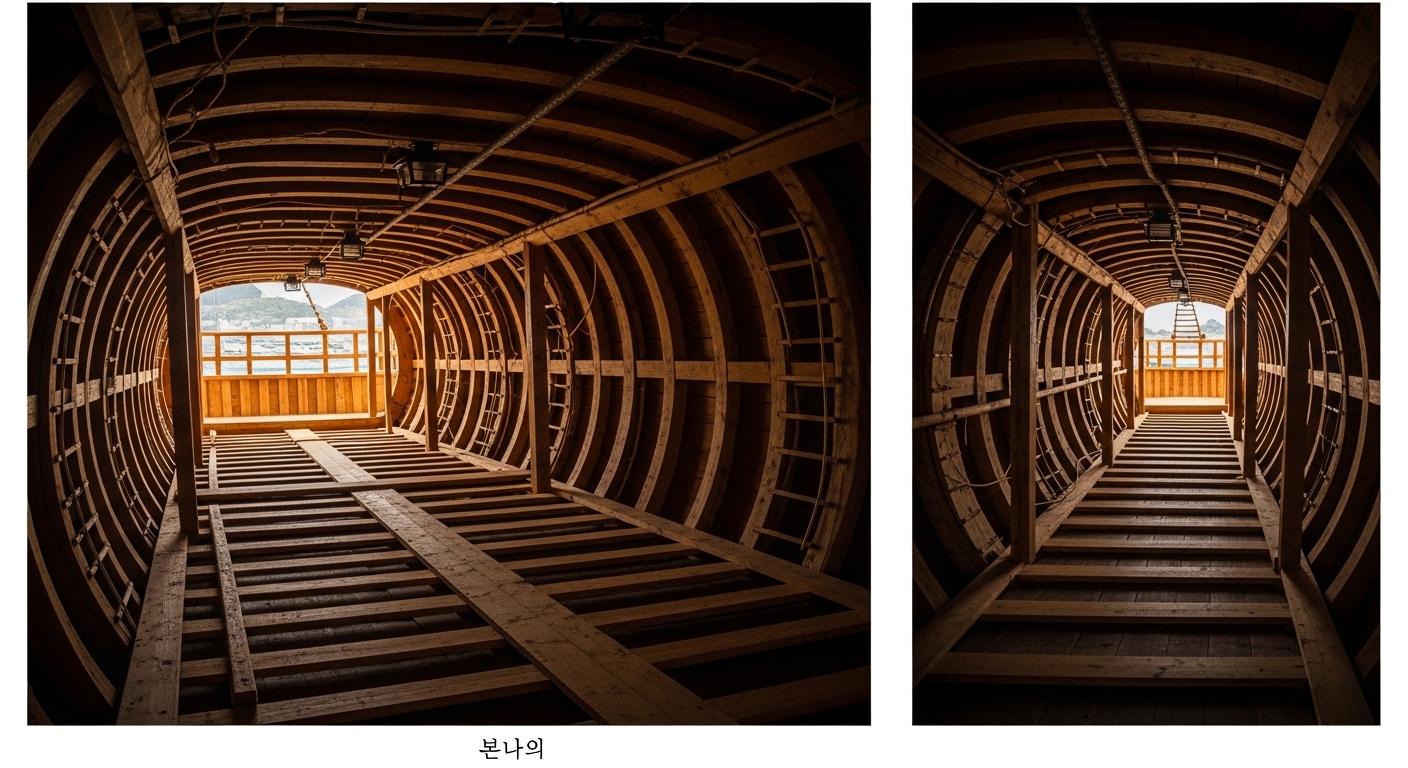 거북선의 내부 구조