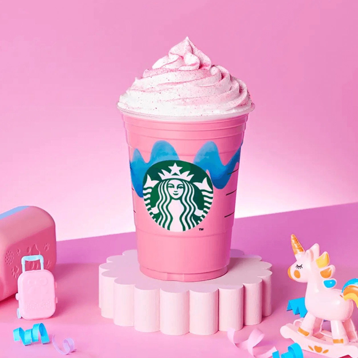 스타벅스 유니콘 프라푸치노