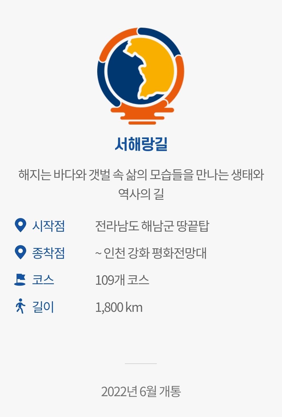 서해랑길