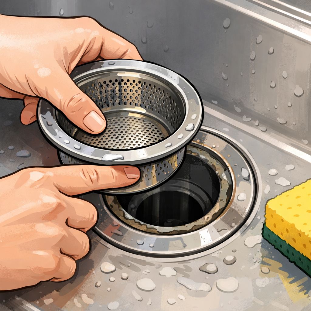 지금 바로 점검해야 할 싱크대 냄새 발생 지점