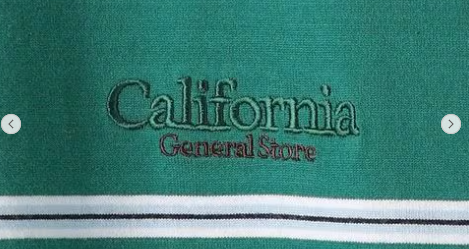 출처 : 캘리포니아 제너럴 스토어 민희진 맨투맨