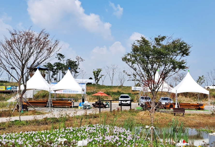 익산 만경강파크골프장 소개