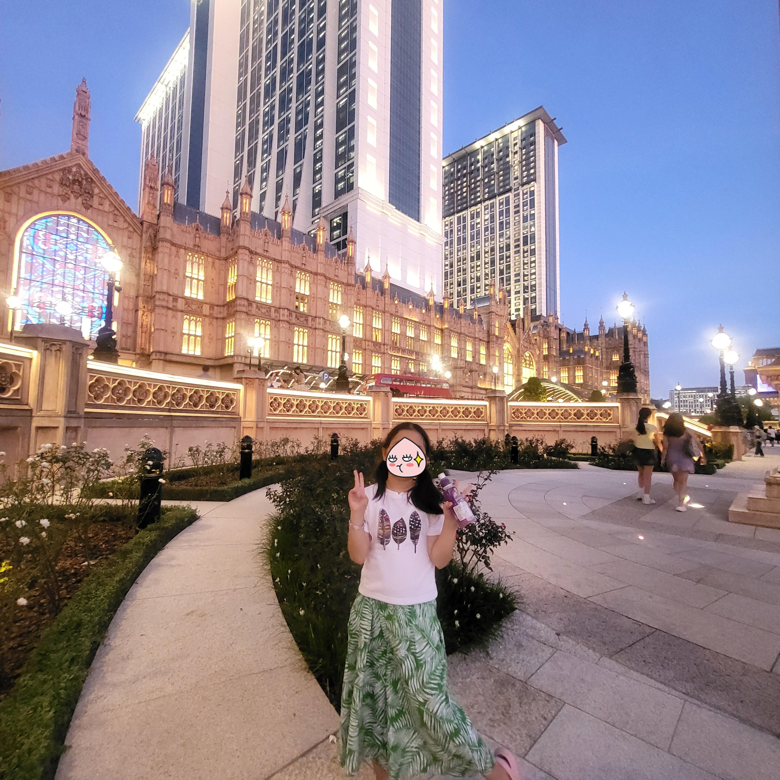 [마카오 여행] 아이와 가볼만한곳: 더 런던너 마카오 야경 &amp; 근위병 교대식 총정리