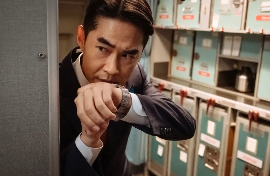 정현민 역의 배정남