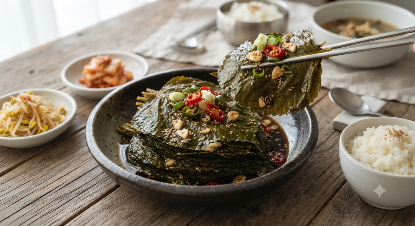 깻잎장아찌