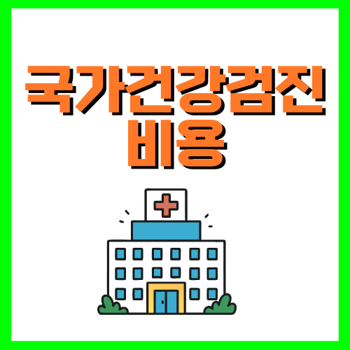 국가건강검진 비용